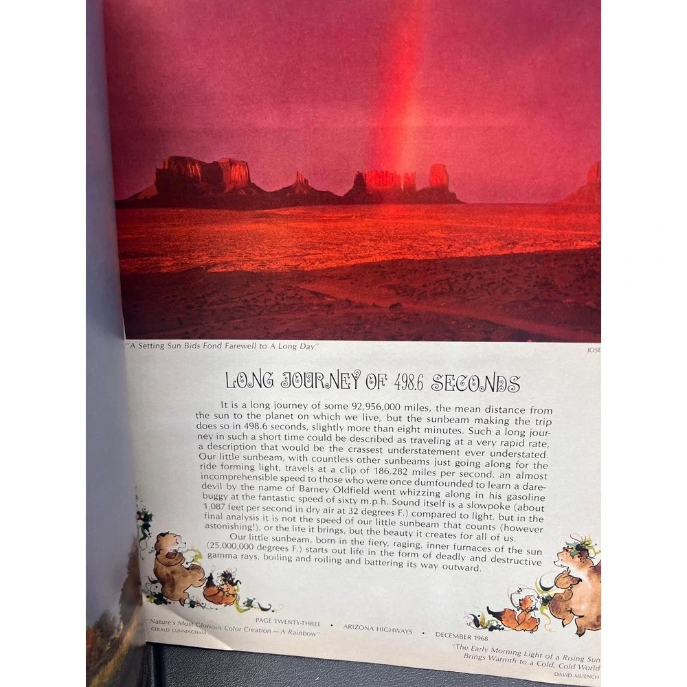 Arizona Highways December 1968 Christmas Edition